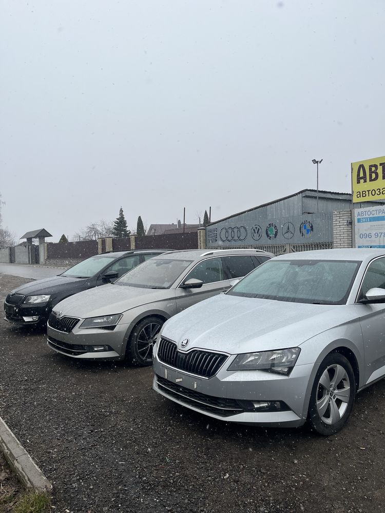 Запчастин. Розборка шрот Skoda Superb lll Cуперб 3 Шкода