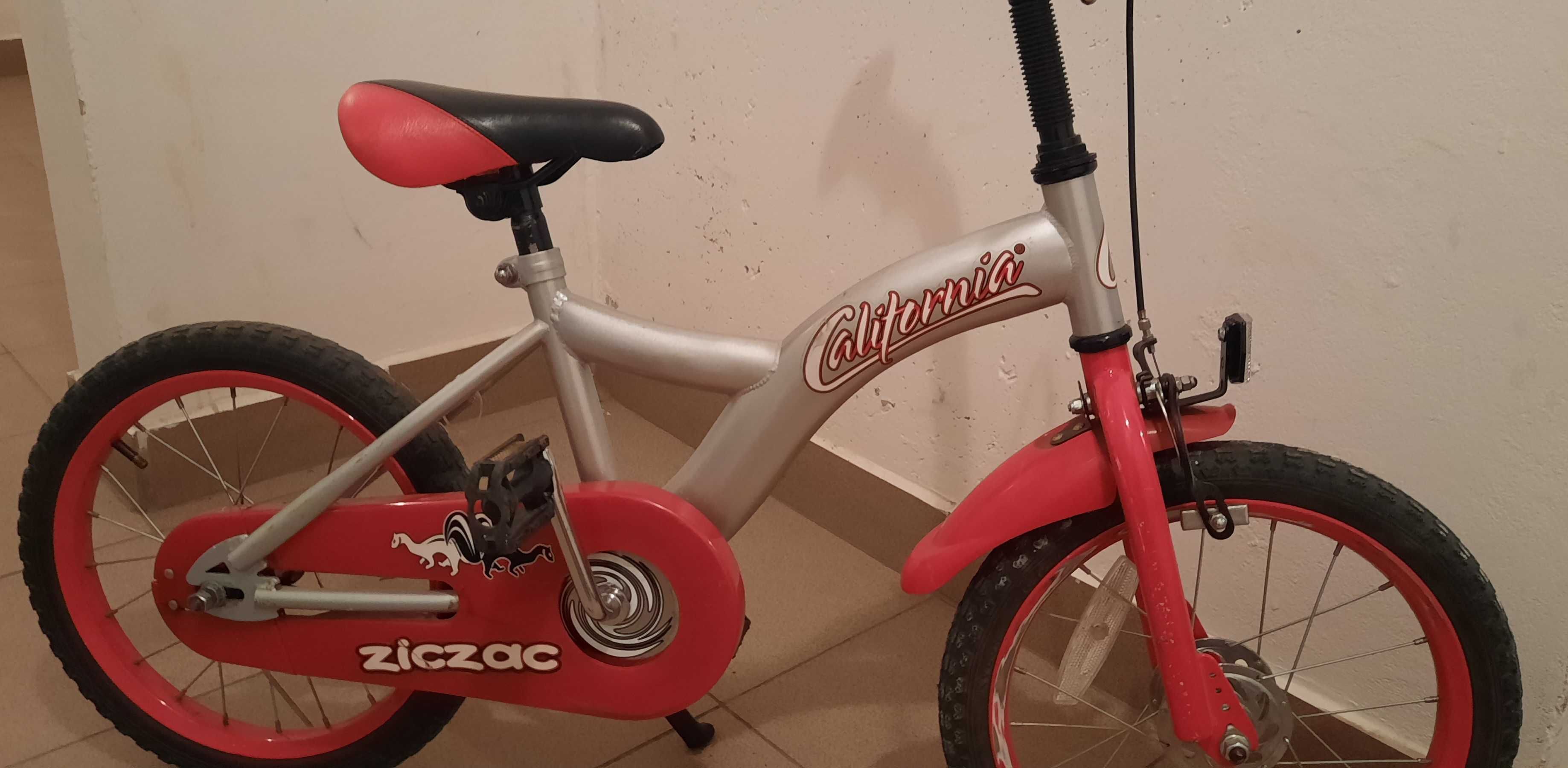 Rowerek 16 cali, doskonały do nauki.