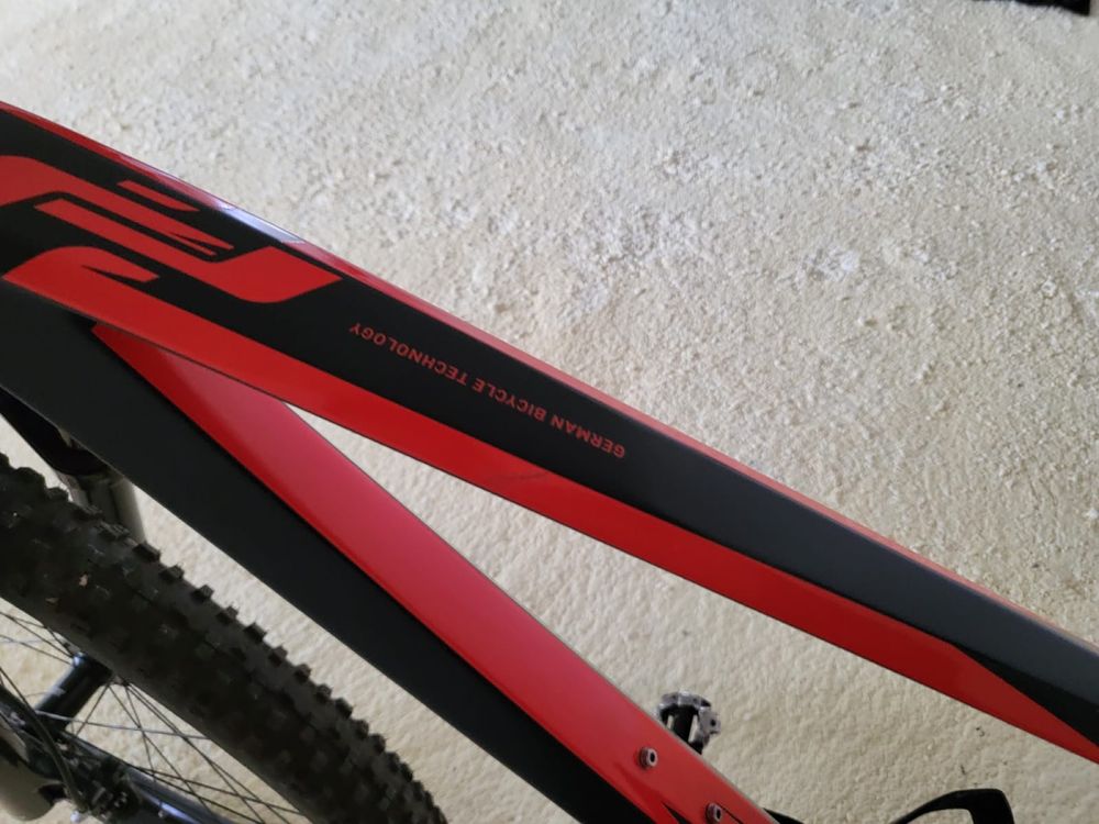 Rower Ghost Mtb karbon