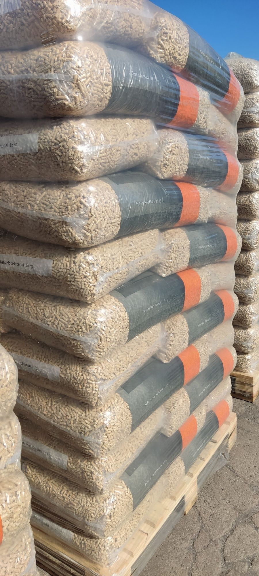 Pellet niemiecki Timber EnPlus DIN Barlinek Lava transport