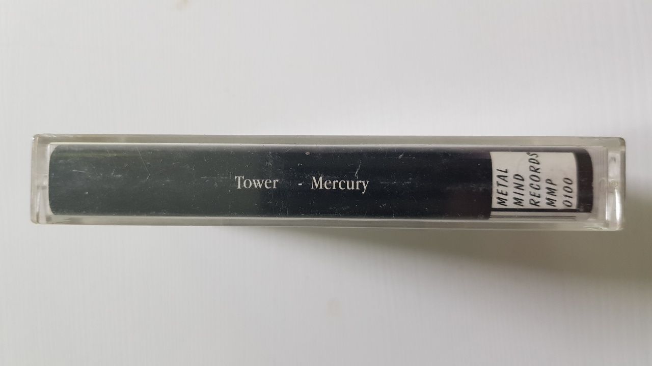 Kaseta TOWER Mercury metal