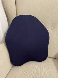 Poduszka ortopedyczna na krzeslo z pamietajacej pianki