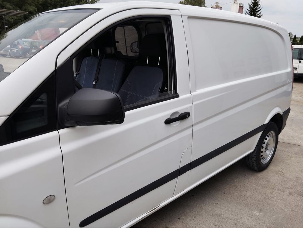 Mercedes Vito 2.2 CDI Mały Przebieg Potwierdzony w serwisie