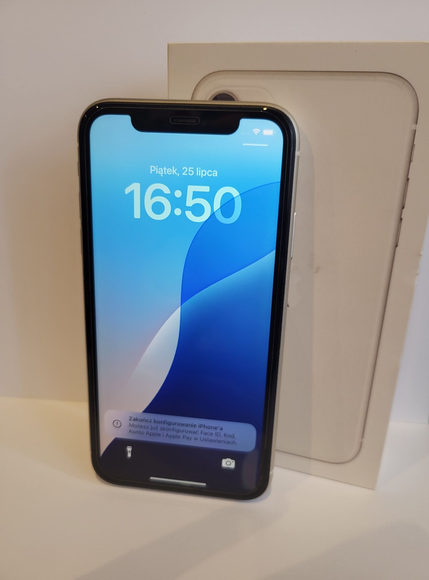 iPhone 11 64gb Biały