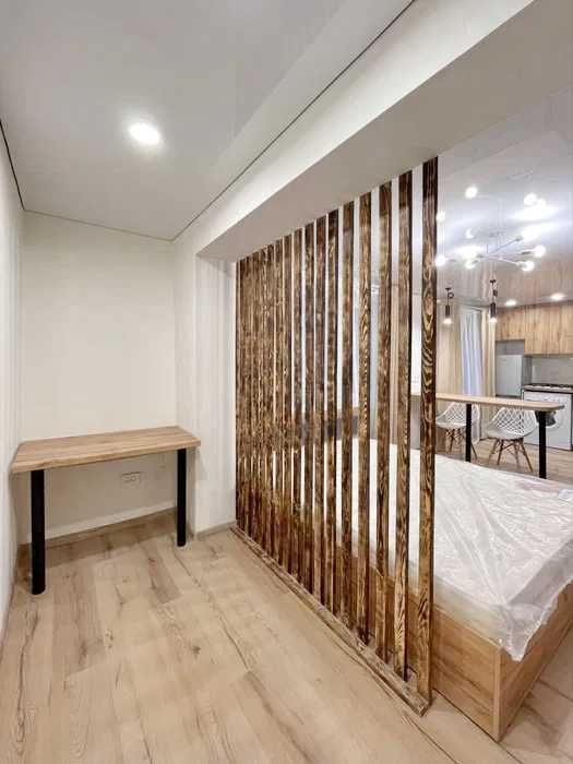 ПРОДАЖА 1к.квартиры-студии, ЕВРО-ремонт, меб./техн., Черемушки, утепл.