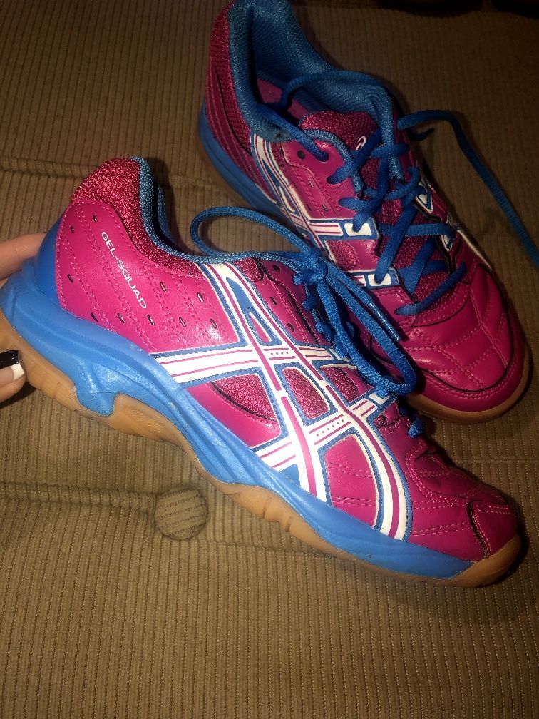 Детские кроссовки ASICS Gel - Squad 35 р