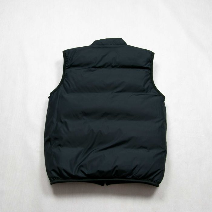 Bezrękawnik puchowy dwustronny Kosmos print S