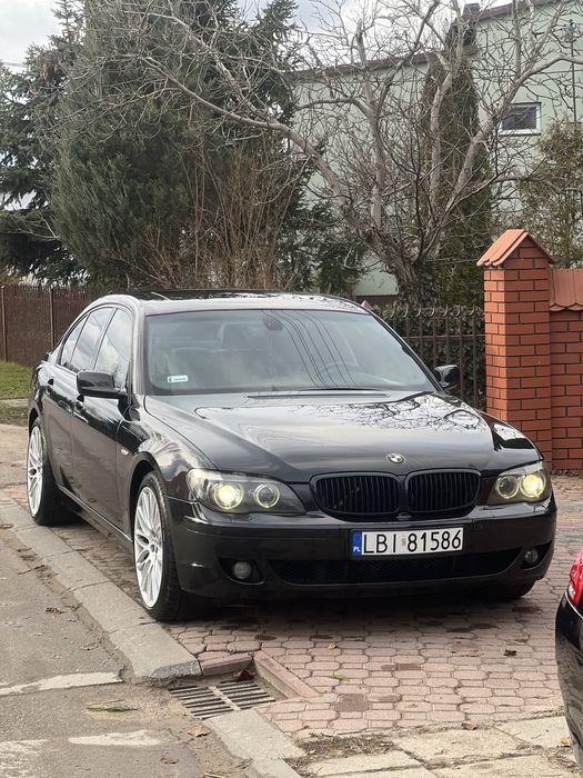 Bmw 745D V8 e65