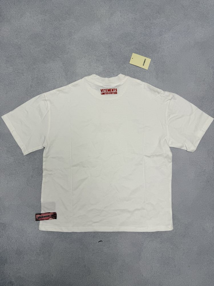 футболка Vetements y2k