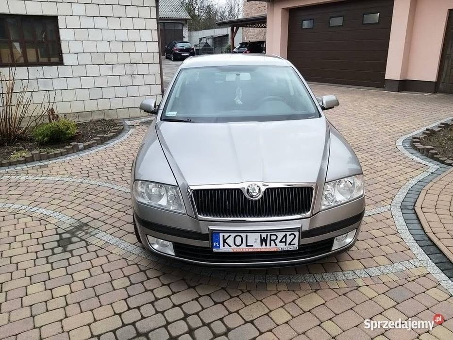 Skoda Octavia II 1.6 MPI Salon PL II właściciel Bezwypadkowa bdb stan