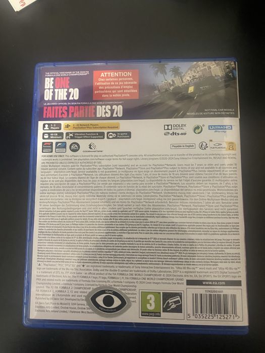 F1 24 - Playstation 5