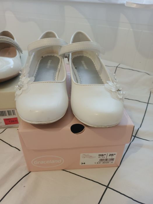 Buty komunia 34 Lasocki, Deichmann