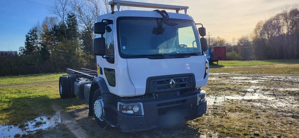 Renault Renault D19 - podwozie pod zabudowę Euro6