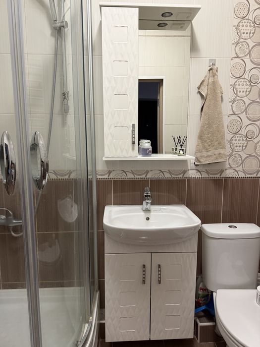 Тумба з умивальником Aqua Rodos Assol 55