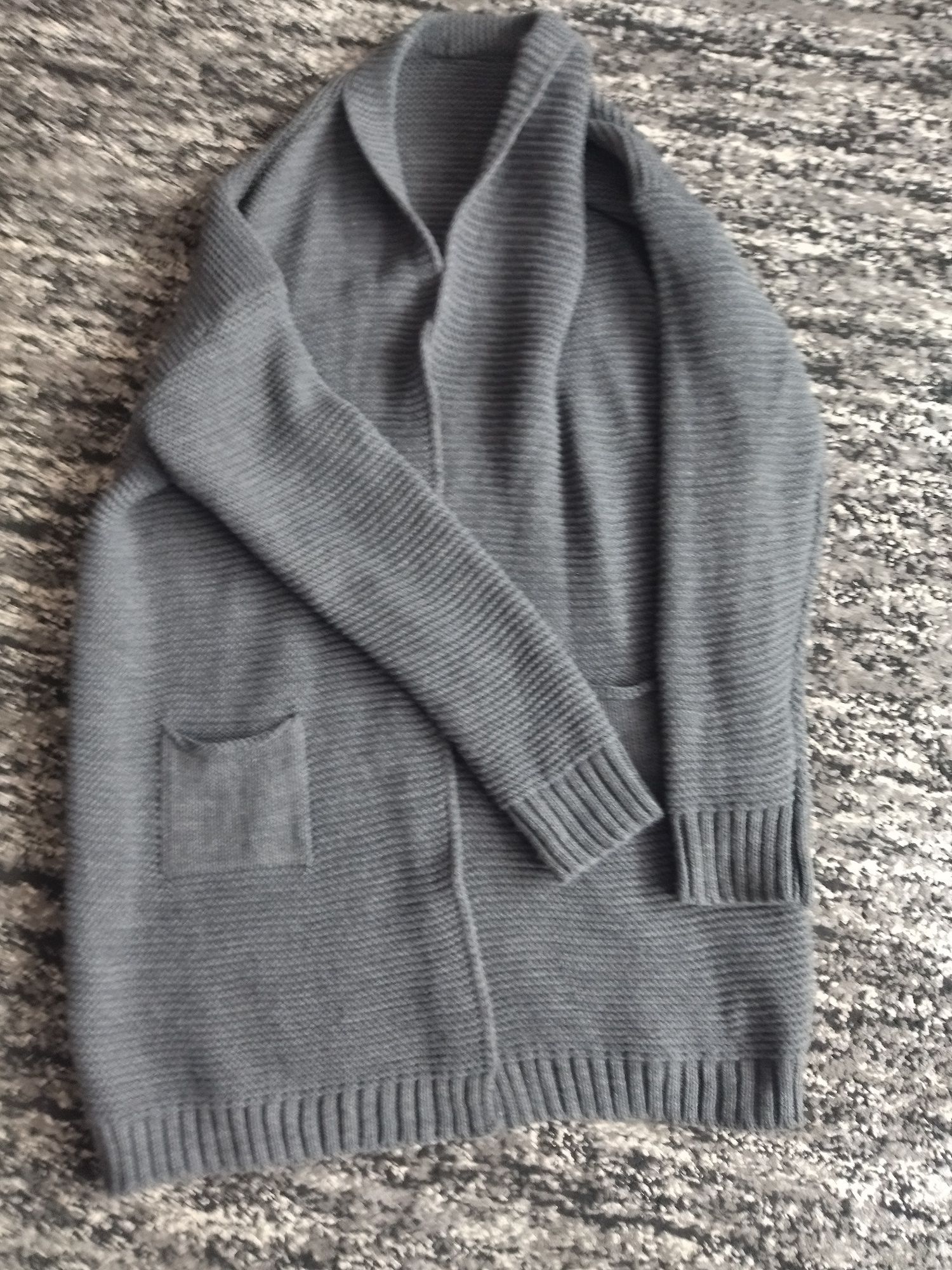 Kardigan luźny sweter damski