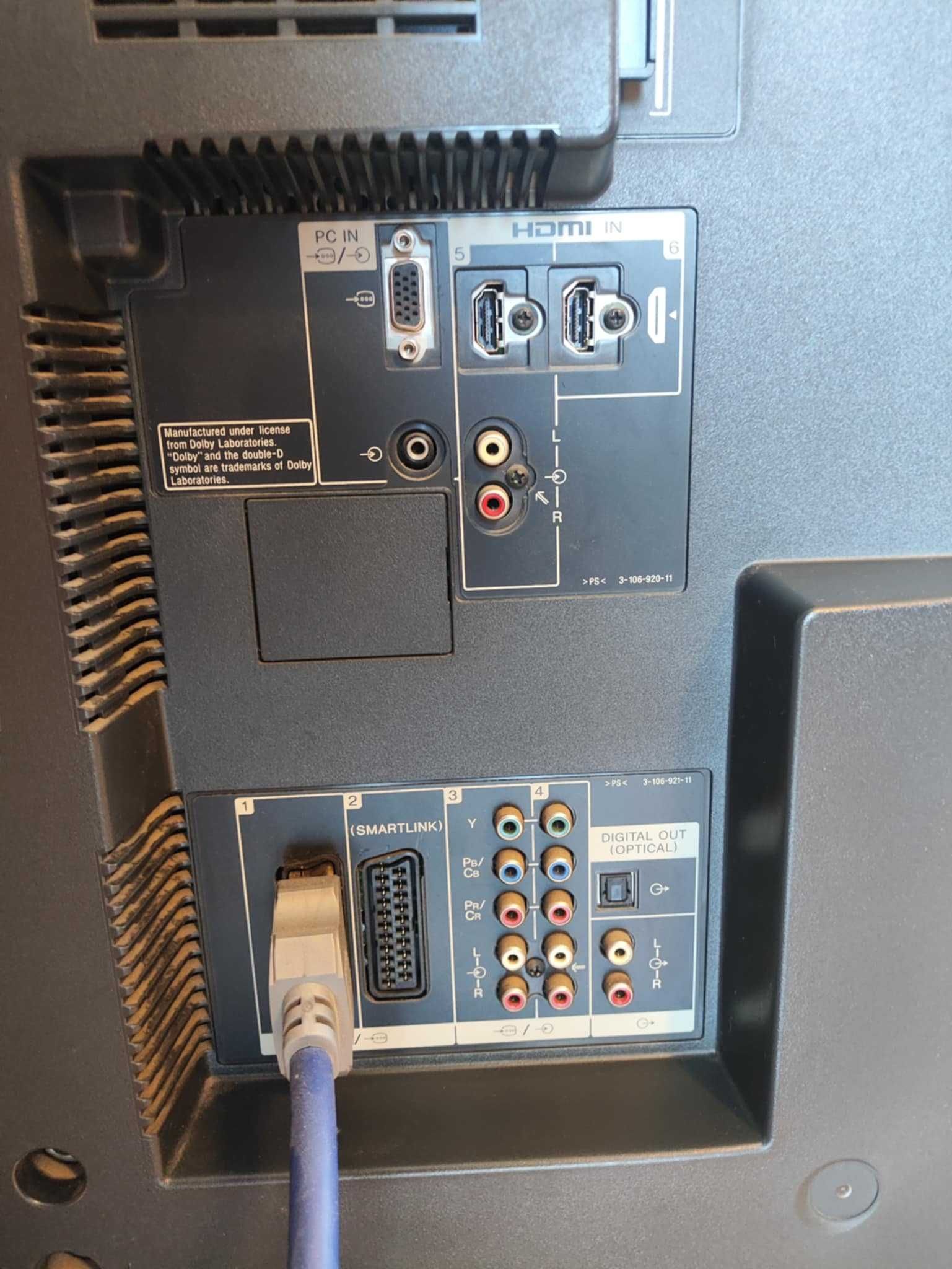 Telewizor Sony KDL-52W3000 + Stolik Dedykowany z Uchwytem