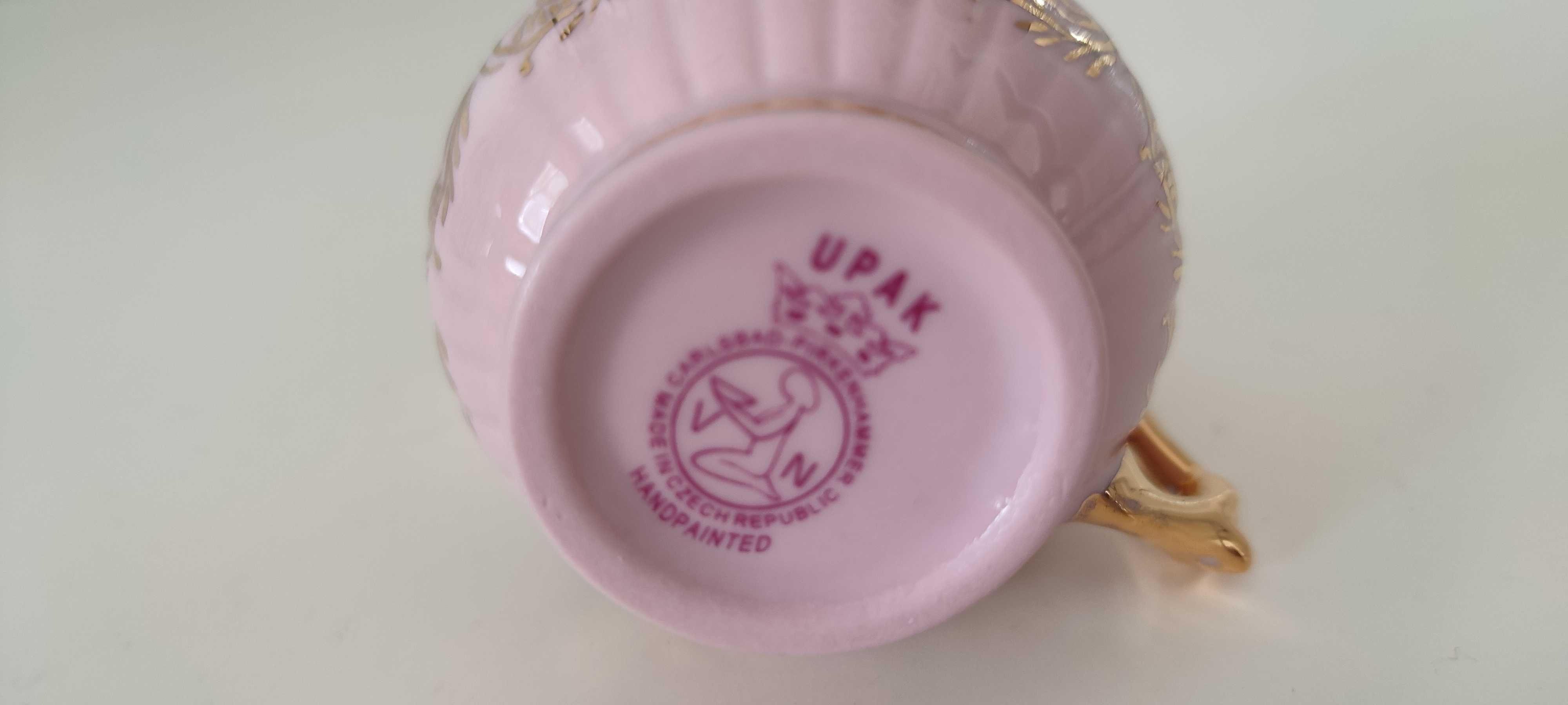 Filiżanka kolekcjonerska - porcelana UPAK Carlsbad - Pirkenhammer