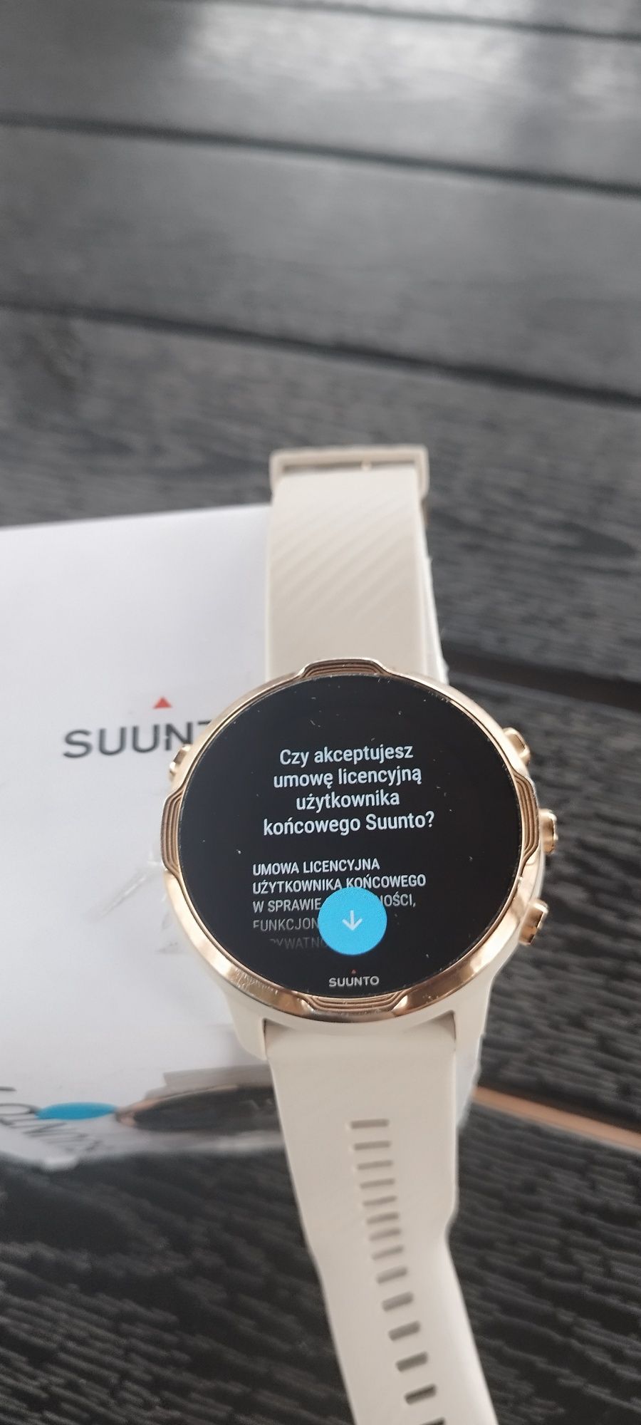 Suunto 7 Rosegold