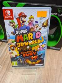 Super Mario 3D World + Bowser's Fury Switch Sklep Wysyłka Wymiana