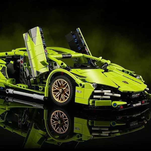 Конструктор Technic Lamborghini Sián FKP 37. Масштаб 1:14. 1283+ детал