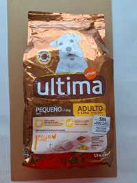 Sucha karma dla dorosłych psów Ultima kurczak 1,5 kg