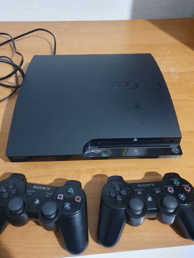 Sony ps3. Slim. 250gb.