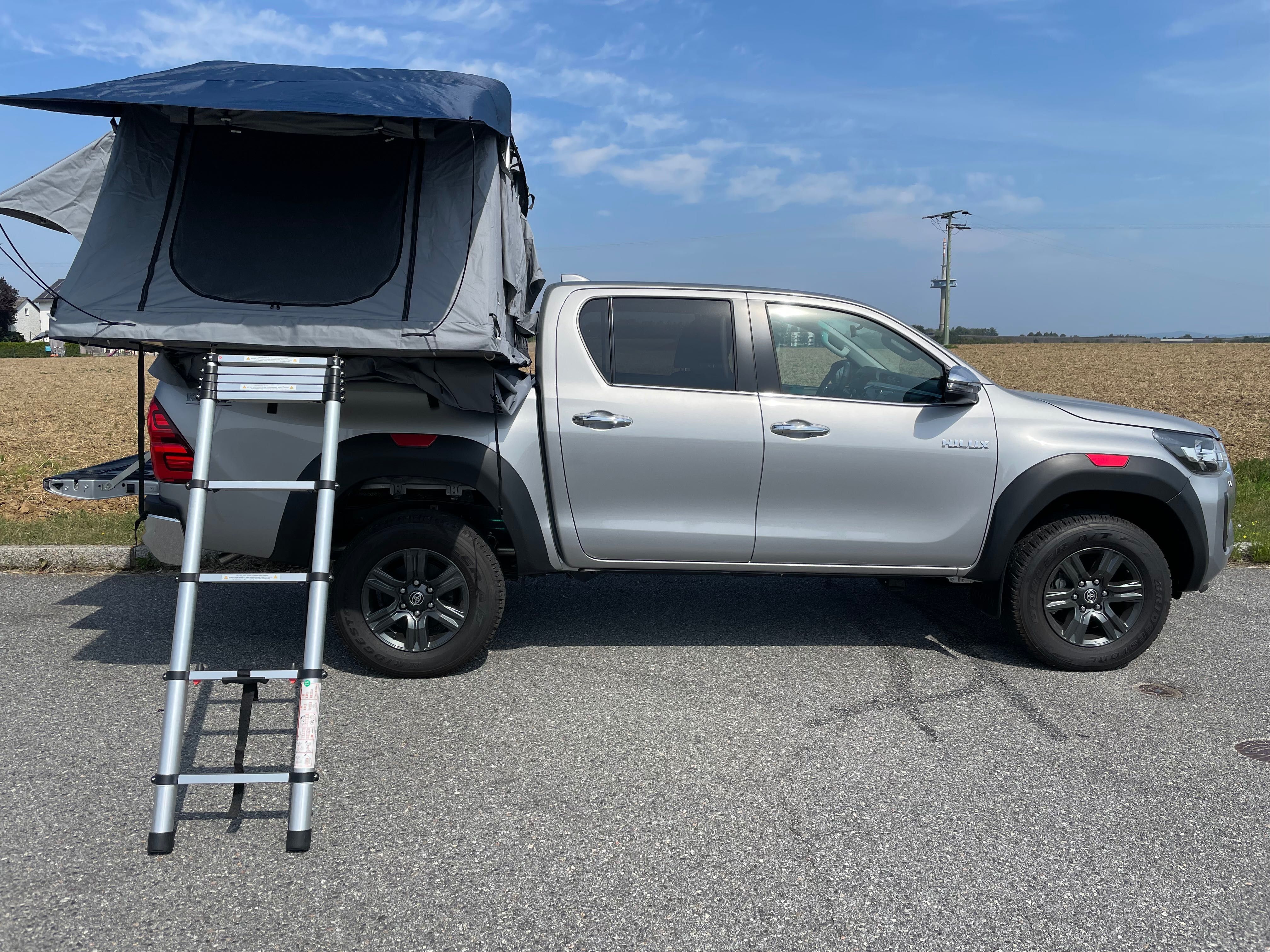 Toyota Hilux 3500km