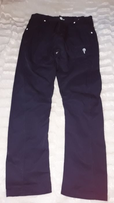 Spodnie męskie granatowe