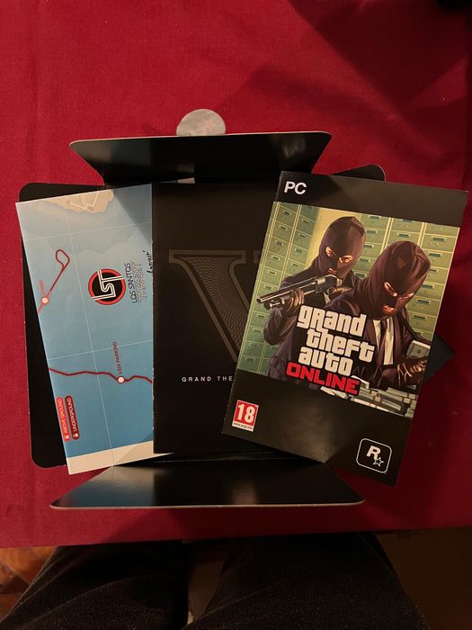 Disco de GTAV para PC