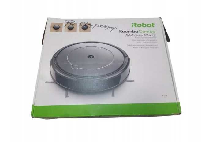 Robot sprzątający iRobot Roomba Combo srebrny