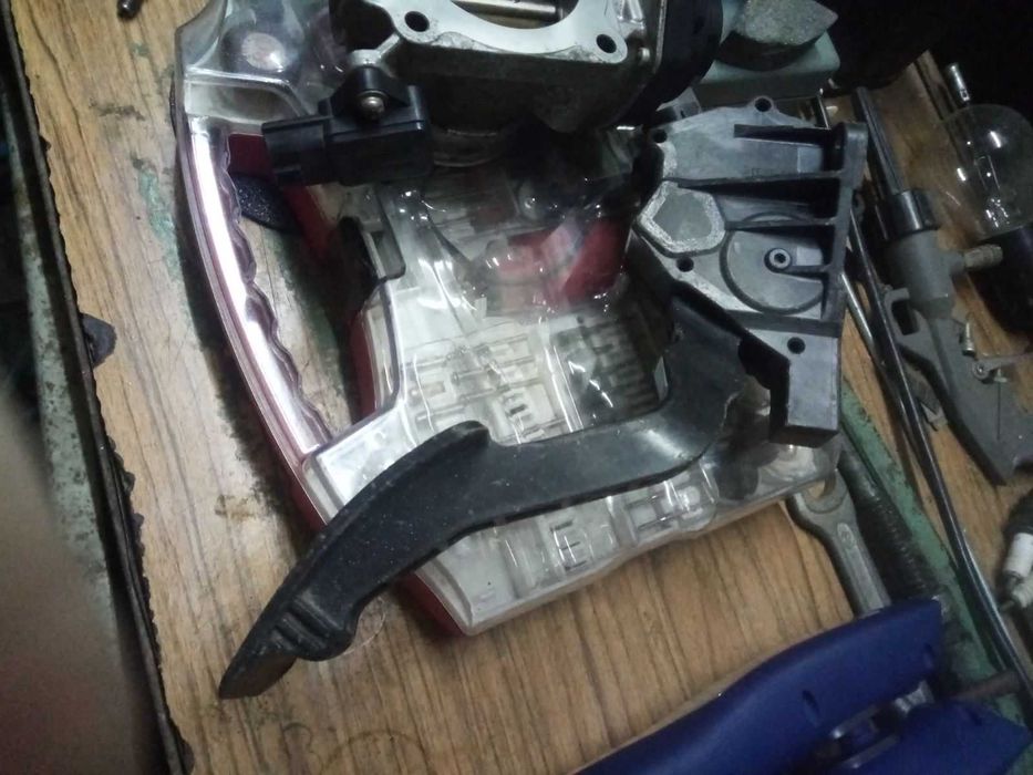 Педаль с датчиком положения Subaru Forester 2007