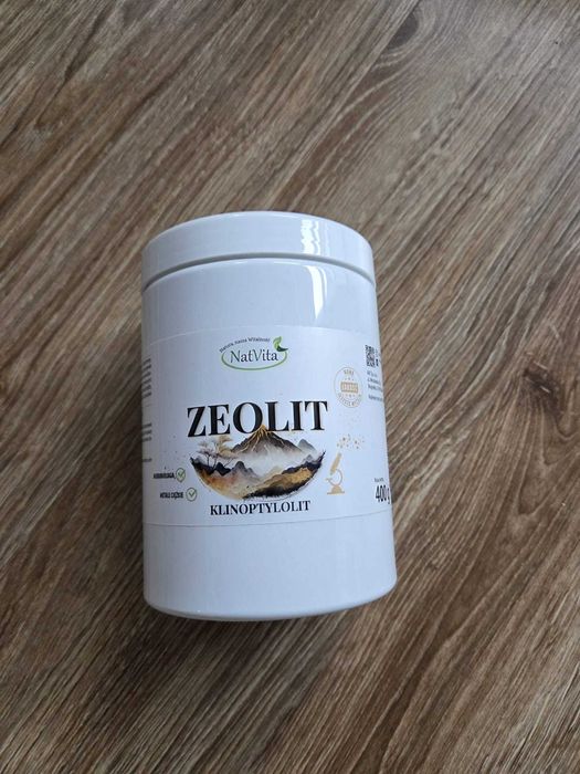 Nieotwarty Zeolit, oryginalne opakowanie