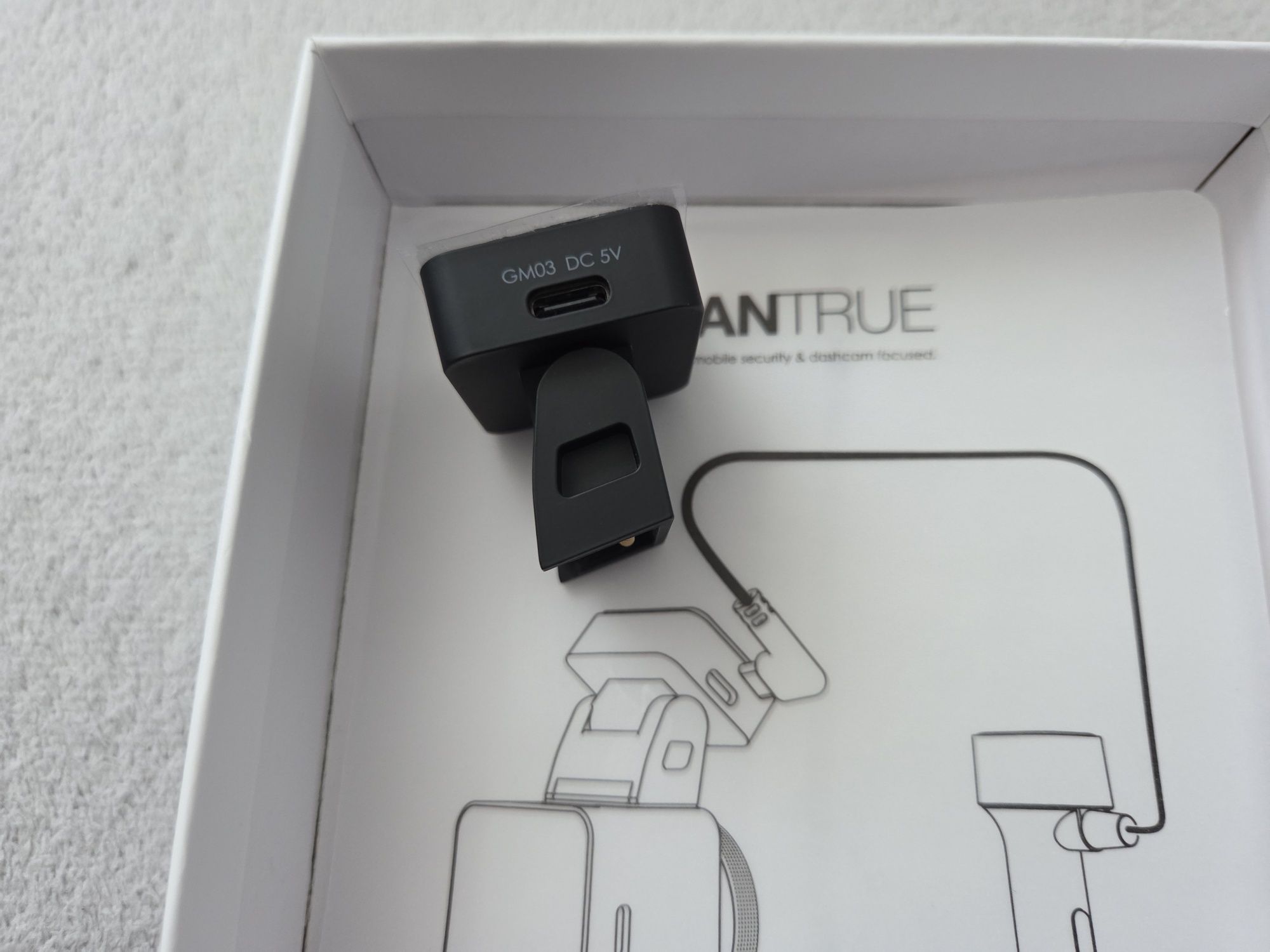 Kamera wideorejestrator Vantrue Element E1
