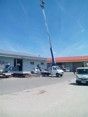 Wynajem Podnośnika Stryków  Brzeziny Głowno Łódź Podnośnik koszowy