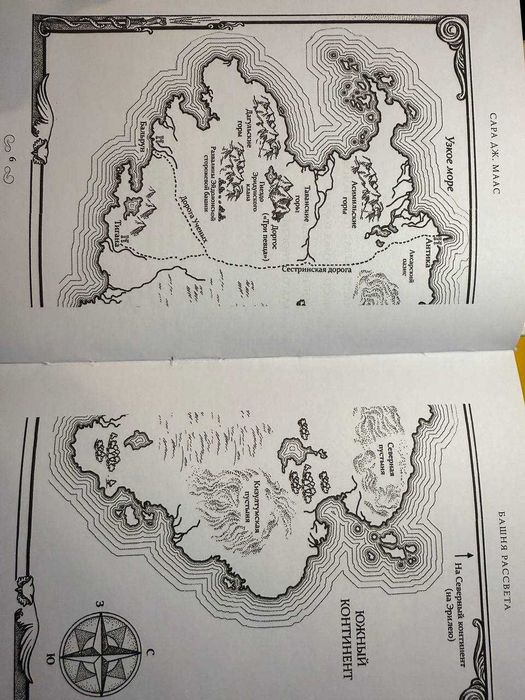 Книга Башня рассвета Сара Дж. Маас