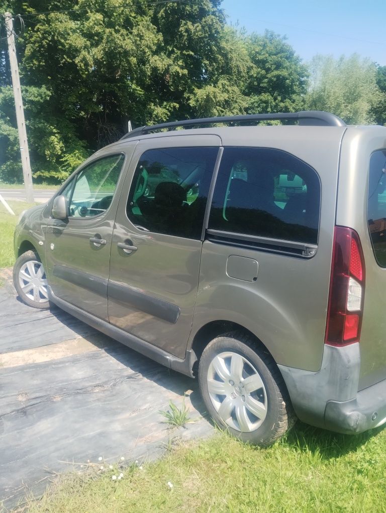 Peugeot partner 1.6 HDi 90 koni