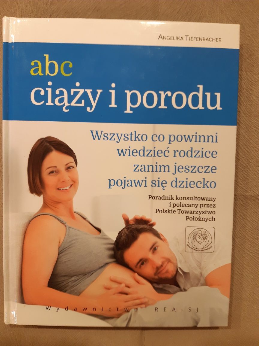 Książka ABC ciąży i porodu Angelika Tiefenbacher