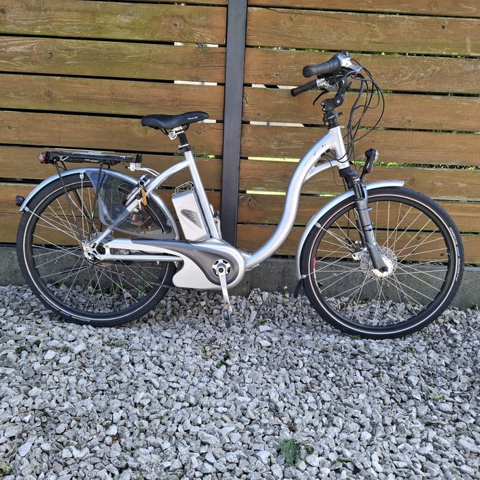 Rowery miejskie elektryczne 26-28 cali