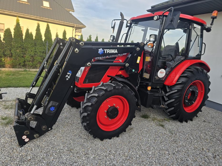 Ciągnik Zetor Major 80