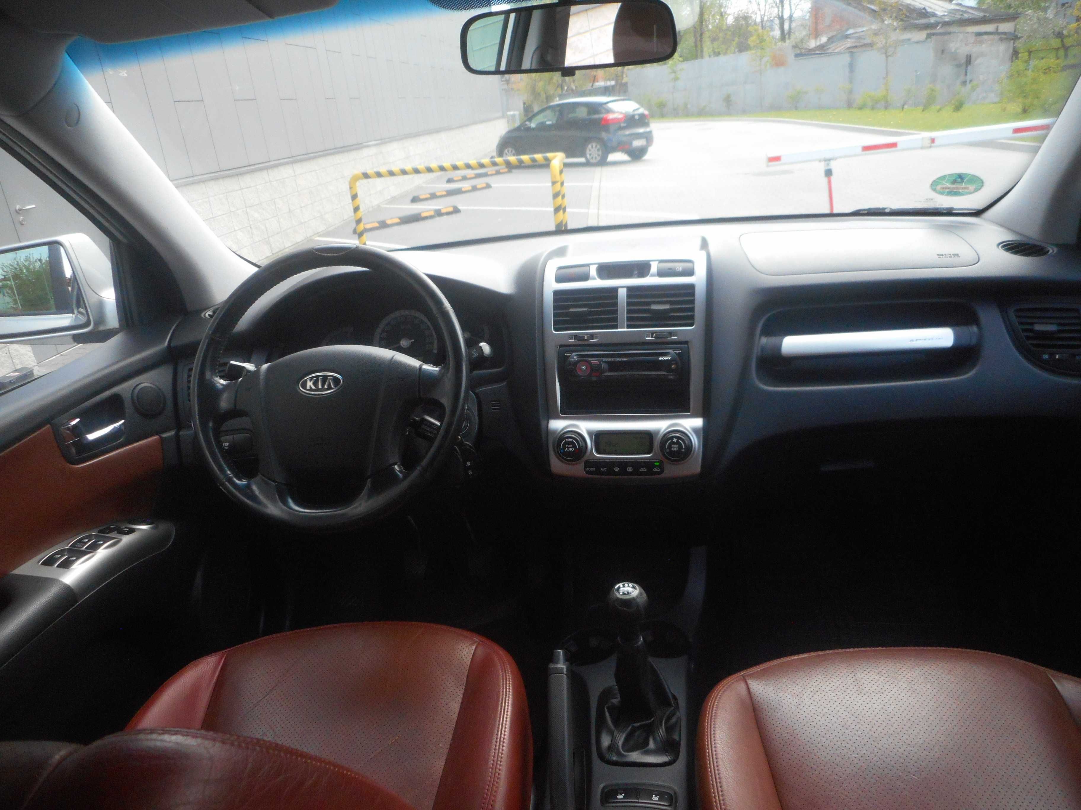 Kia Sportage 2,0 16V 141 KM, z Niemiec, zadbany, idealny, SKÓRA