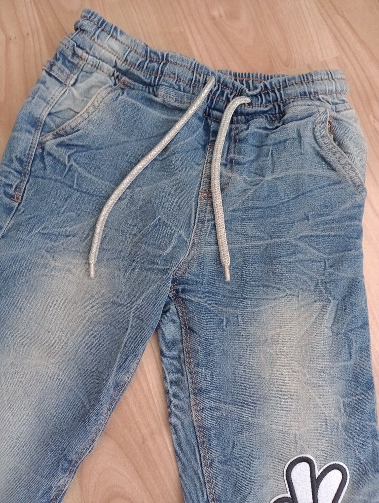 Joggery chłopięce r.104/110