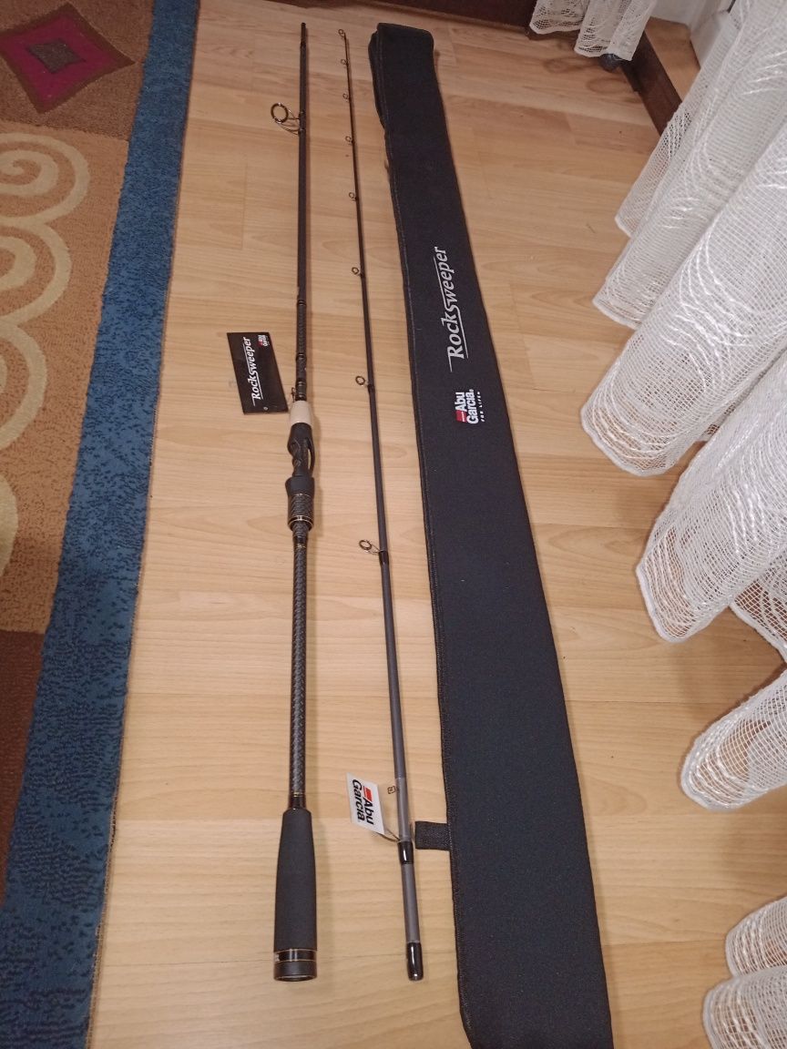 Спиннинг Abu Garcia Rocksweeper