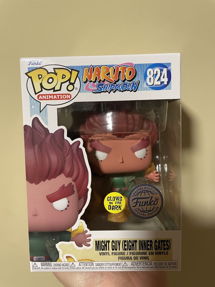 Funko Naruto Might Guy