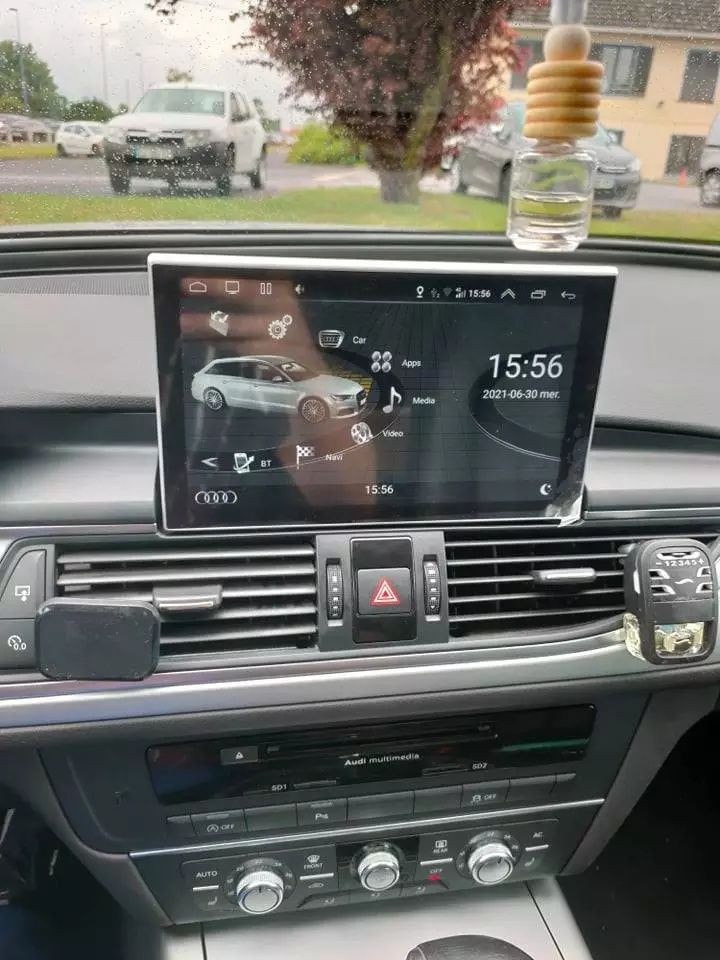 A6C7 audi android ekran wysowane