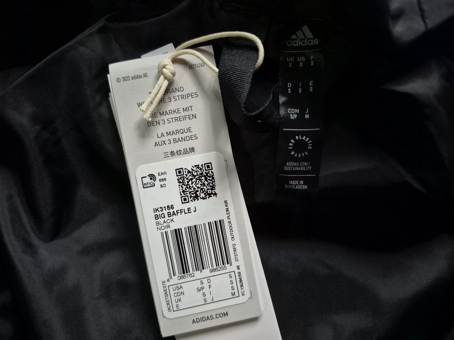 Kurtka Męska Zimowa Adidas S