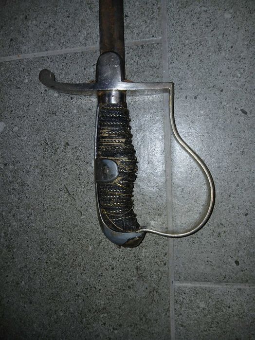 stara szabla kawalerii XIXw