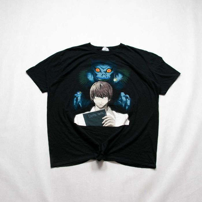 Death Note t-shirt XXL Notatnik Śmierci anime oficjalny