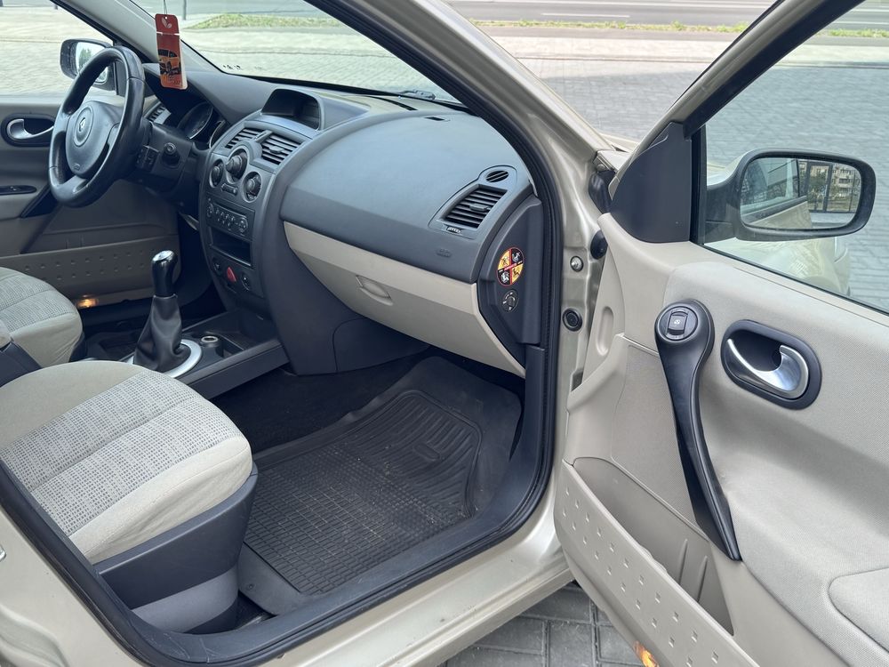 Renault Megane II 2006р.в 4ГБО