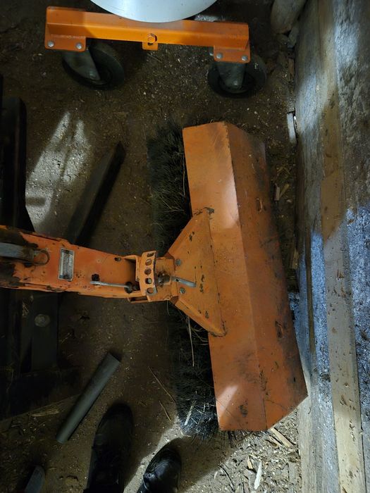 Zamiatarka szczotka Hako