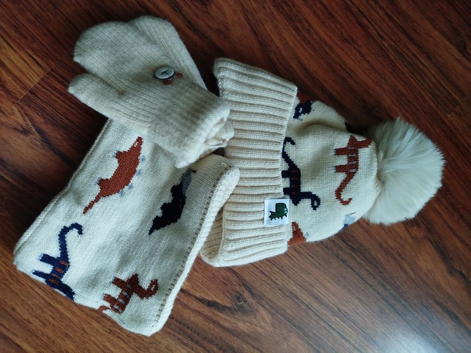 Зимовий комплект на хлопчика